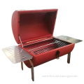Metal Portable Outdoor Barbecue Charcoal Grills Folding Stainless Steel Smokeless BBQ Grill